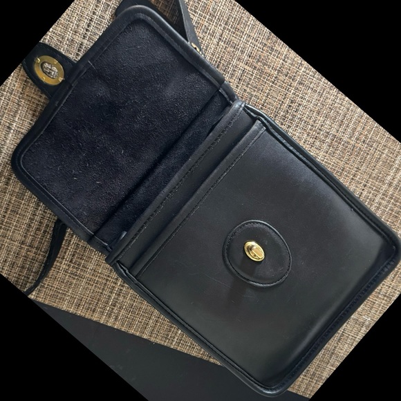 ❤️SOLD❤️Vintage Coach Black Murphy Bag 9930 - Picture 6 of 11